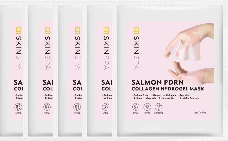 5 x Salmon PDRN Collagen Hydrogel Mask