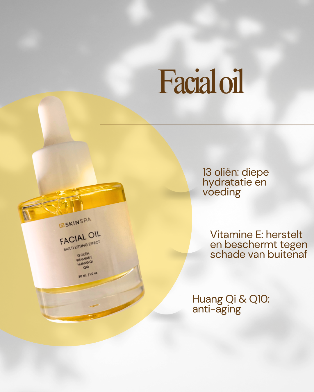 Facial Oil