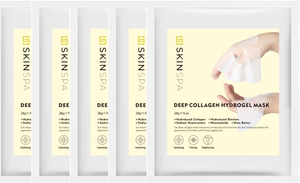 5 x Deep Collagen Hydrogel Mask