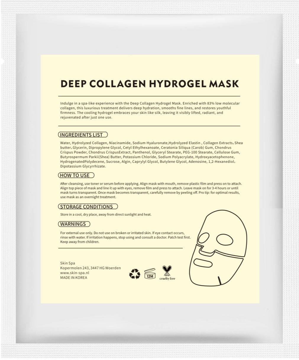 Deep Collagen Hydrogel Mask
