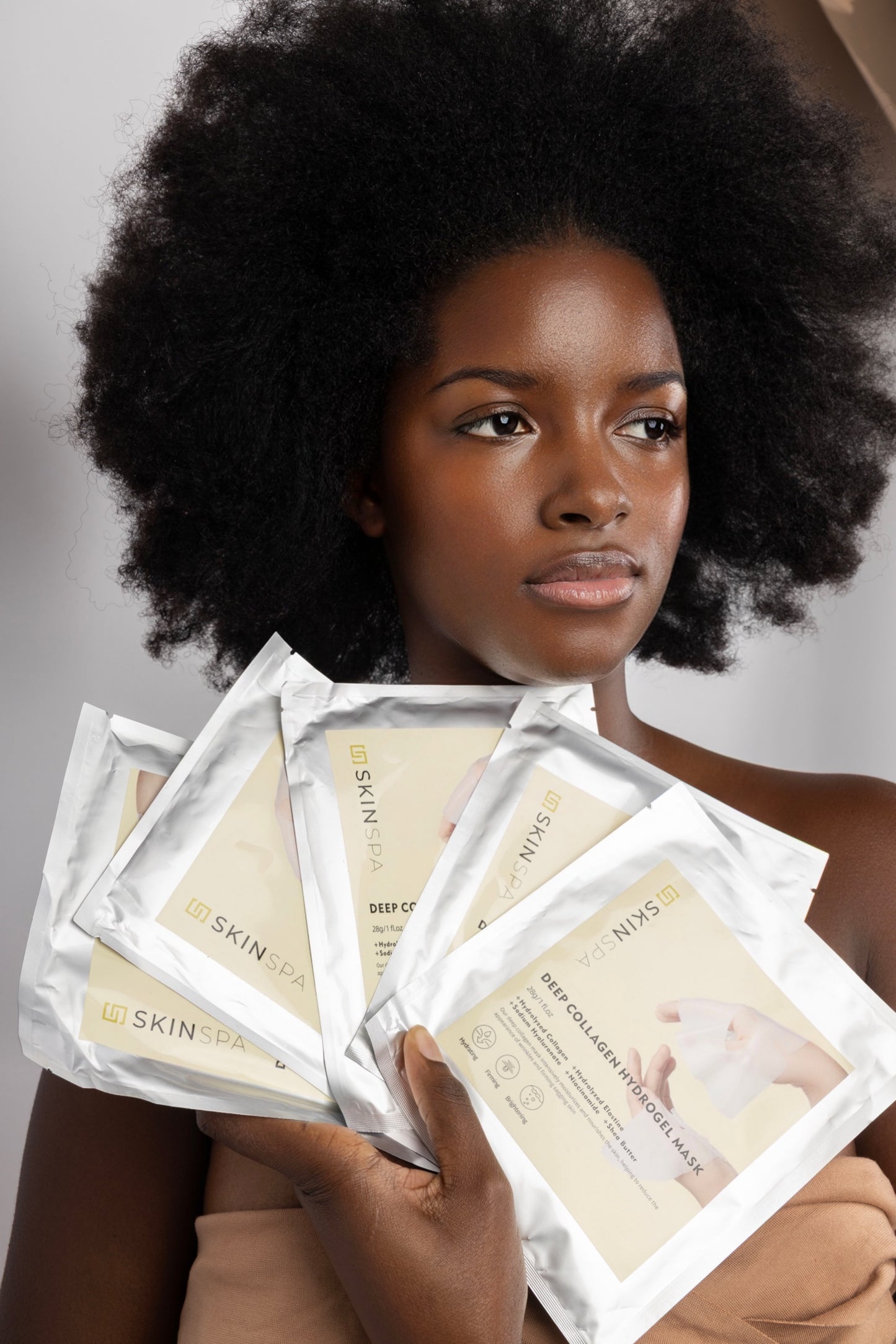 5 x Deep Collagen Hydrogel Mask