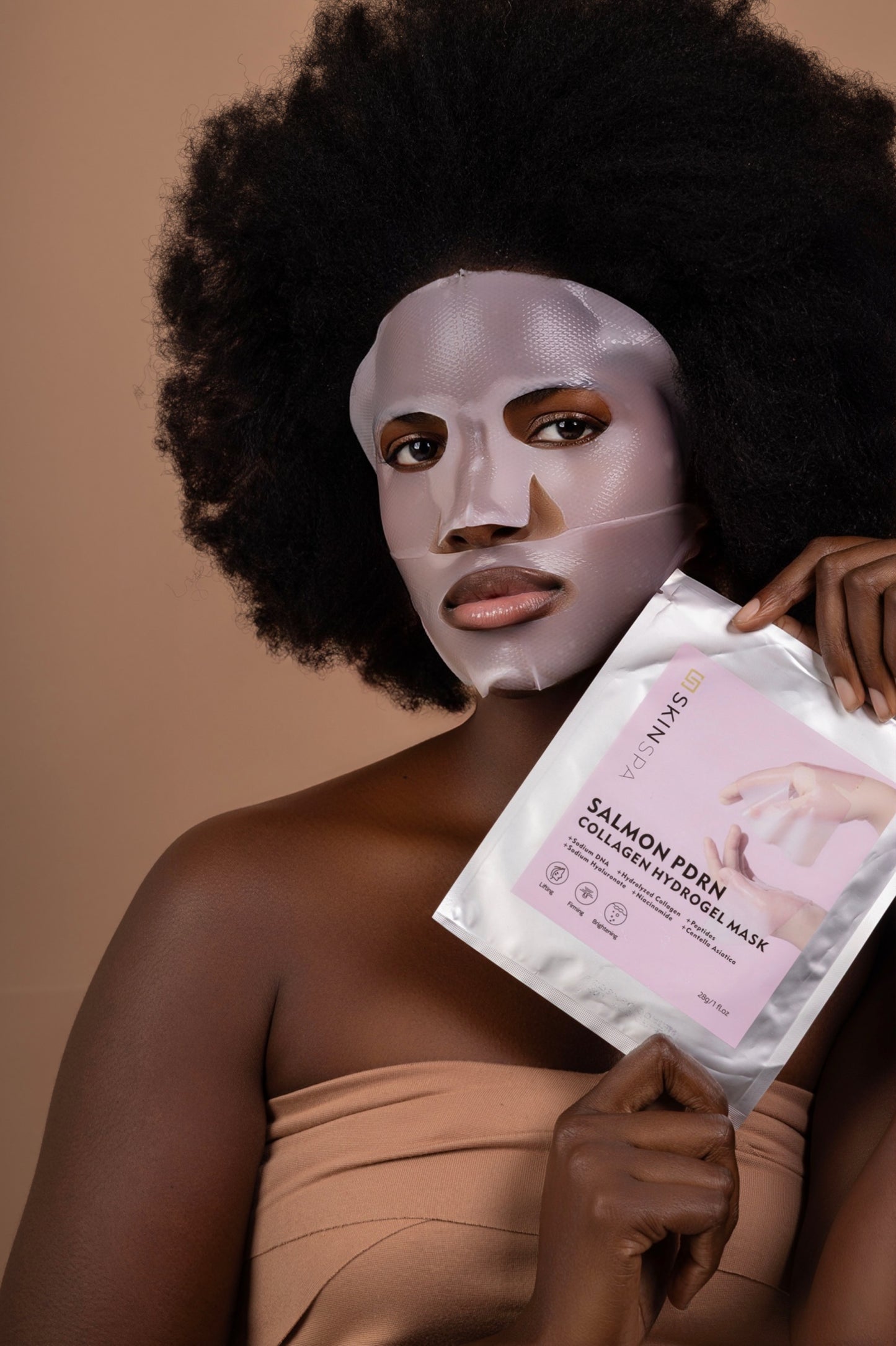 Salmon PDRN Collagen Hydrogel Mask
