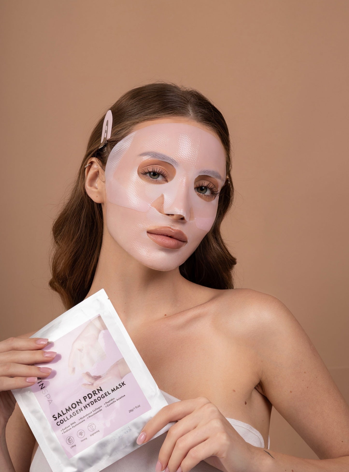 Salmon PDRN Collagen Hydrogel Mask